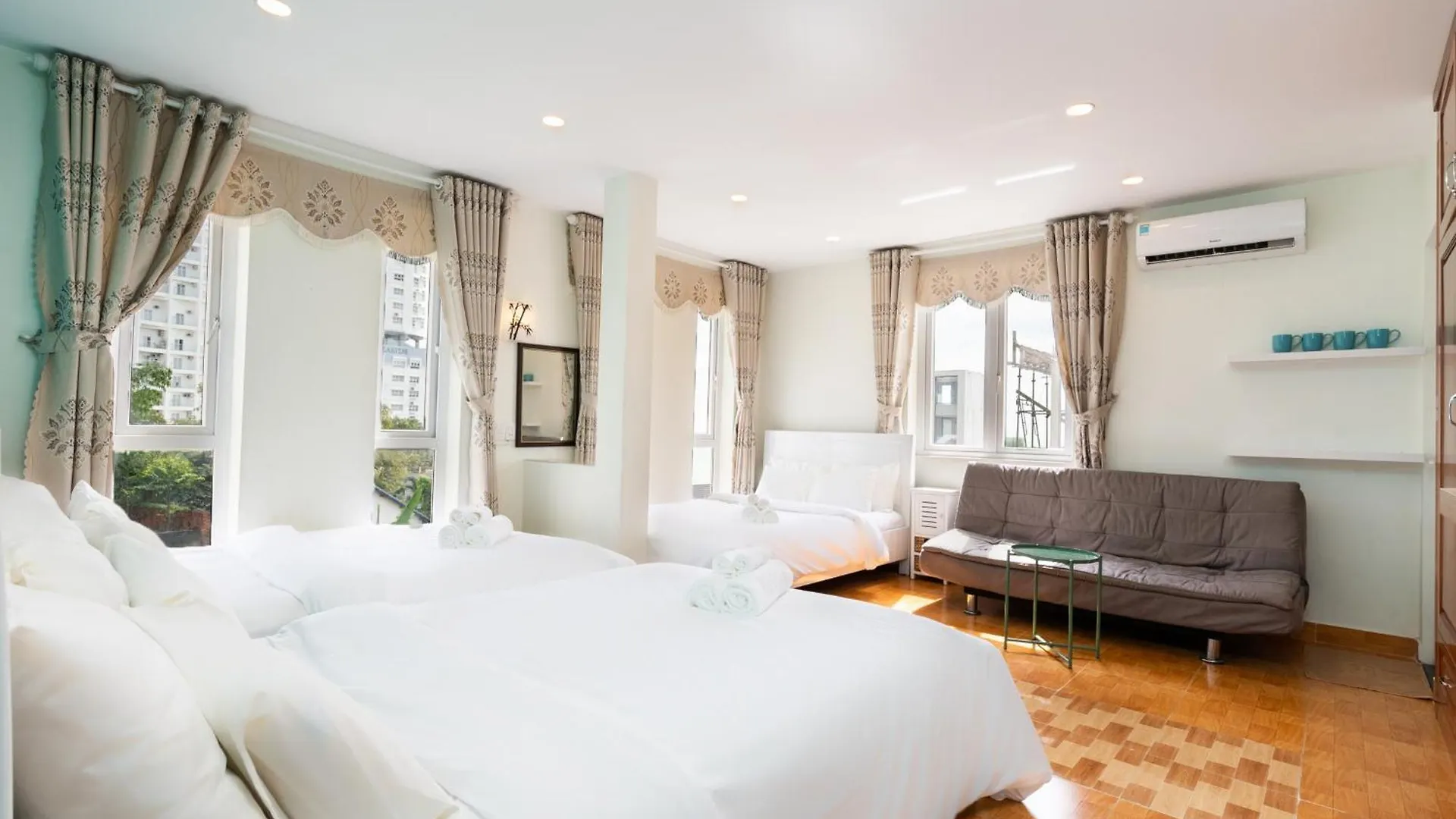 Bai Dau Stop & Go Hotel Βουνγκ Τάου Δωμάτια σε οικογενειακή κατοικία