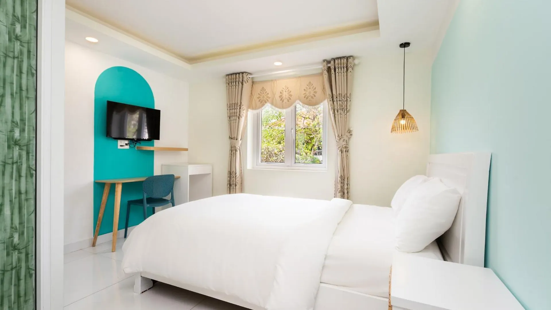 Δωμάτια σε οικογενειακή κατοικία Bai Dau Stop & Go Hotel Βουνγκ Τάου