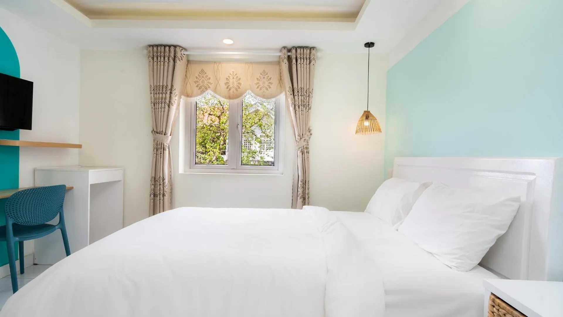 Δωμάτια σε οικογενειακή κατοικία Bai Dau Stop & Go Hotel Βουνγκ Τάου Βιετνάμ